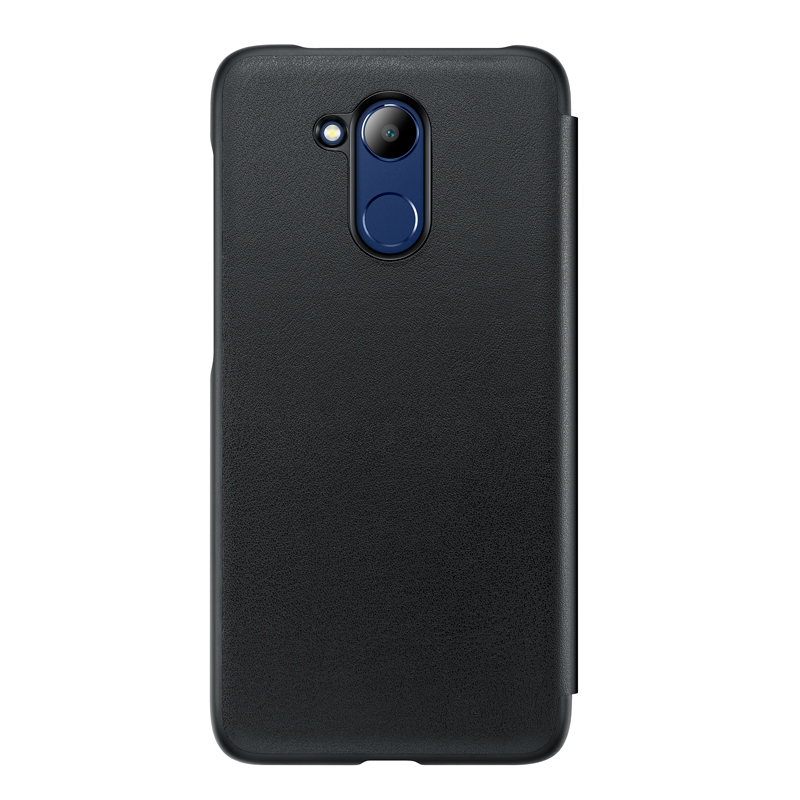HONOR  Pro Flip Cover, Bookcover, Honor, 6C Pro, Schwarz