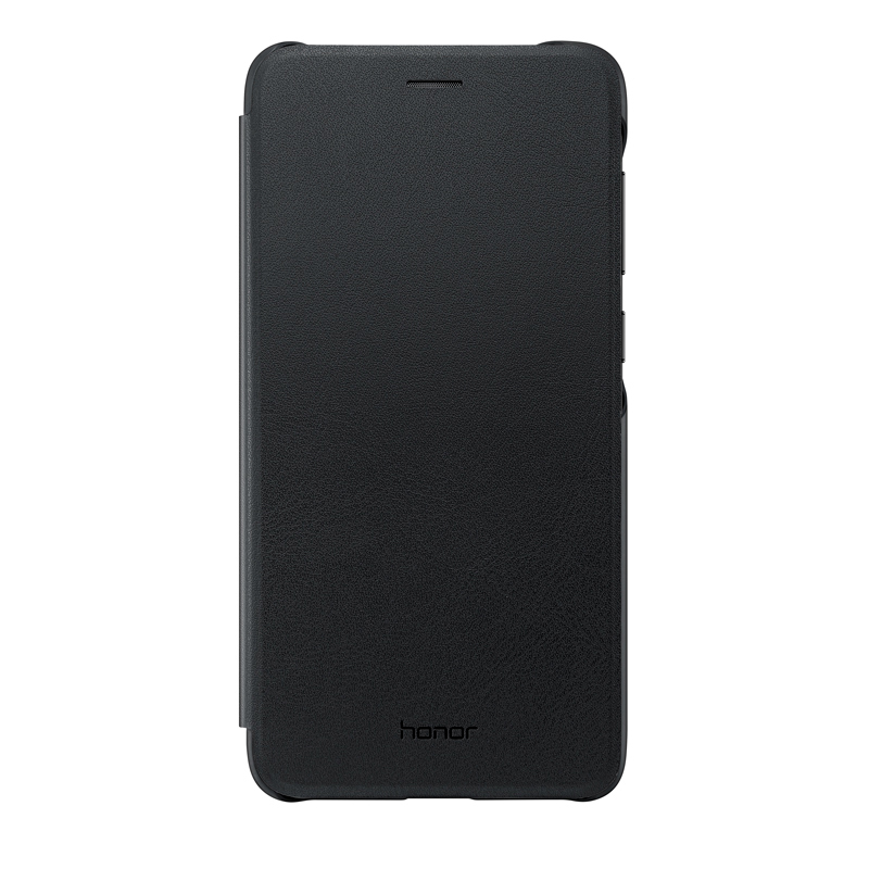 HONOR  Pro Flip Cover, Bookcover, Honor, 6C Pro, Schwarz
