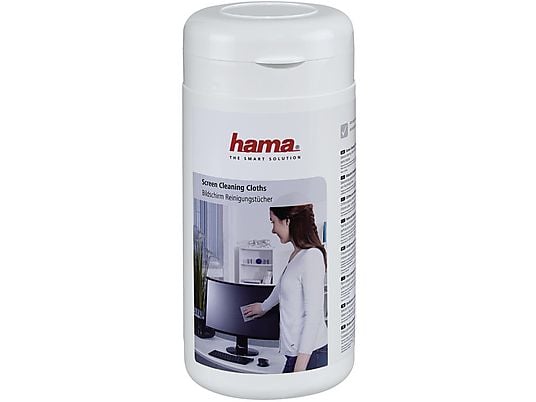 HAMA 113806 CLEANING WIPES - Panni per la pulizia