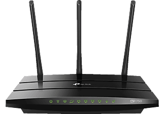 TP-LINK AC1750 - W-LAN Router (Schwarz)