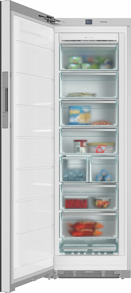MIELE FNS 28463 E BB EU 1 Gefrierschrank (E, 277 l, 1850 mm hoch)
