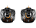 THRUSTMASTER T.16000M FCS Space Sim Duo - Beidhändig nutzbarer Joystick (Schwarz/Orange)