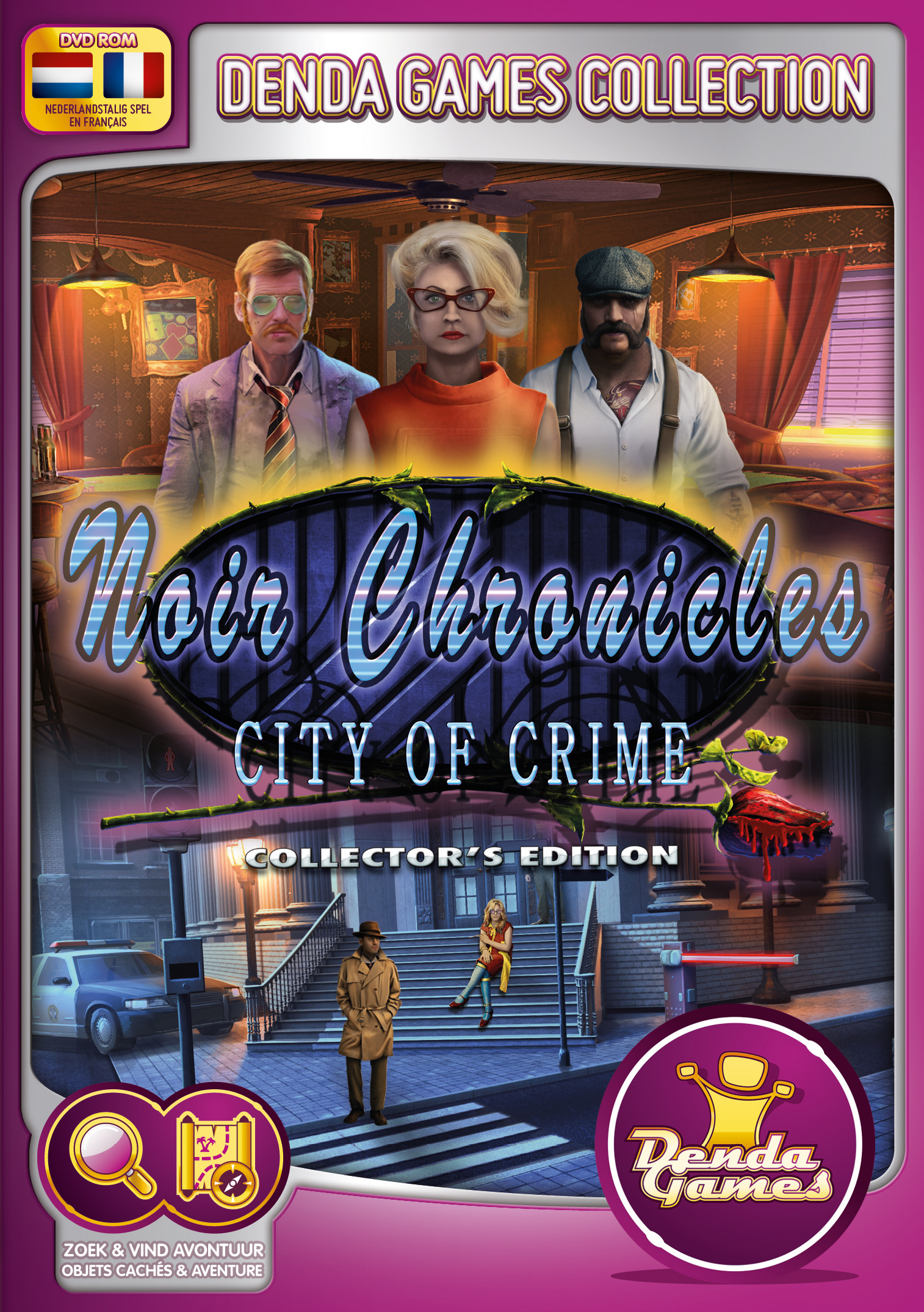 Denda Games Bv Noir Chronicles - City Of Crime (collectors Edition) Pc