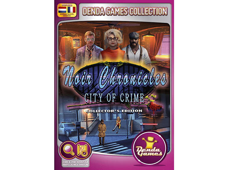 Noir Chronicles - City Of Crime (collectors Edition) Pc