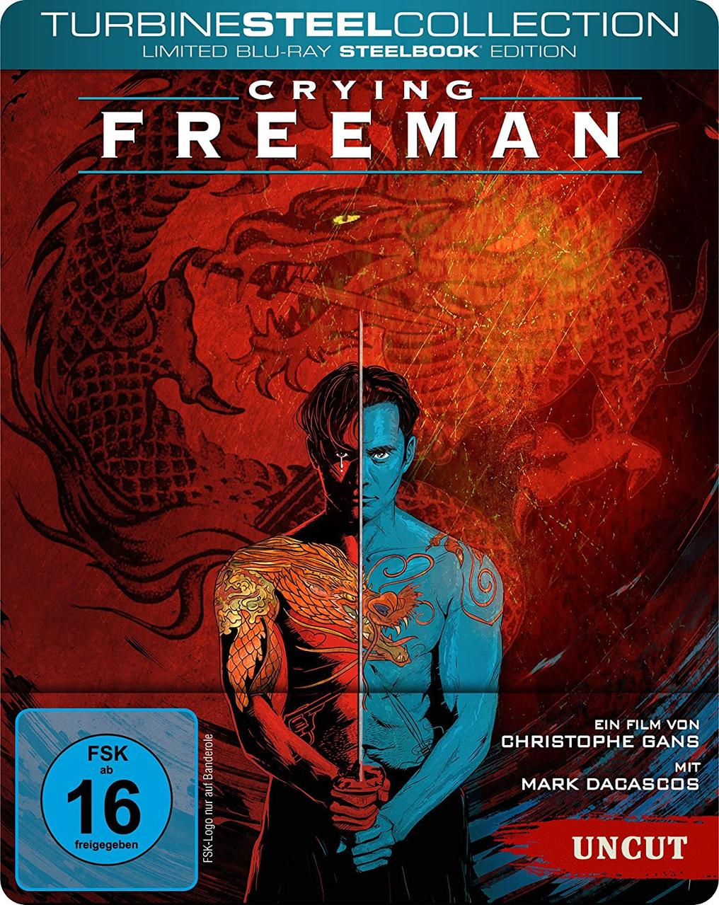 Crying Freeman - Der Sohn des Drachen Blu-ray