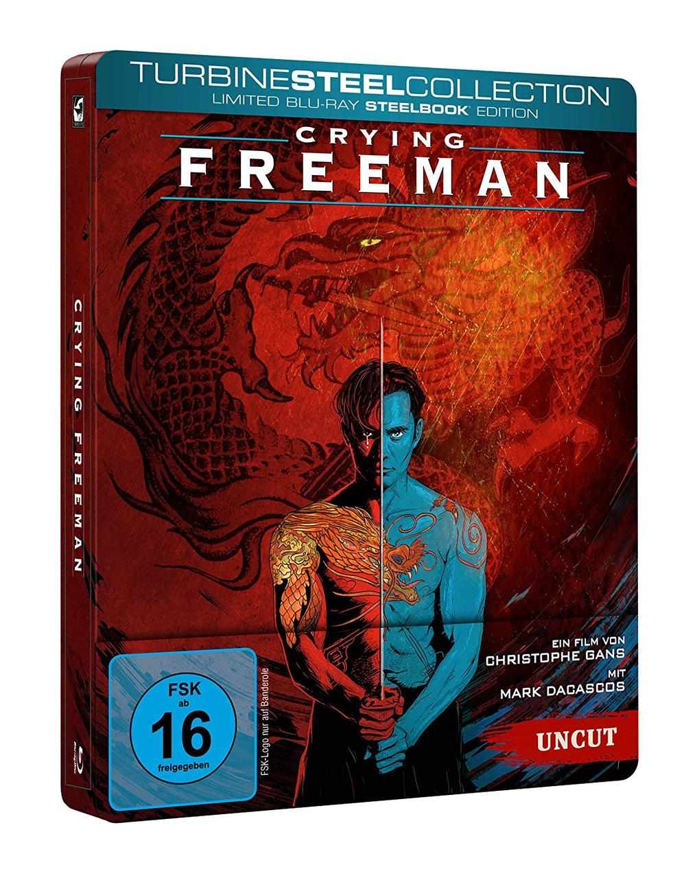 Crying Freeman - Der Sohn des Drachen Blu-ray