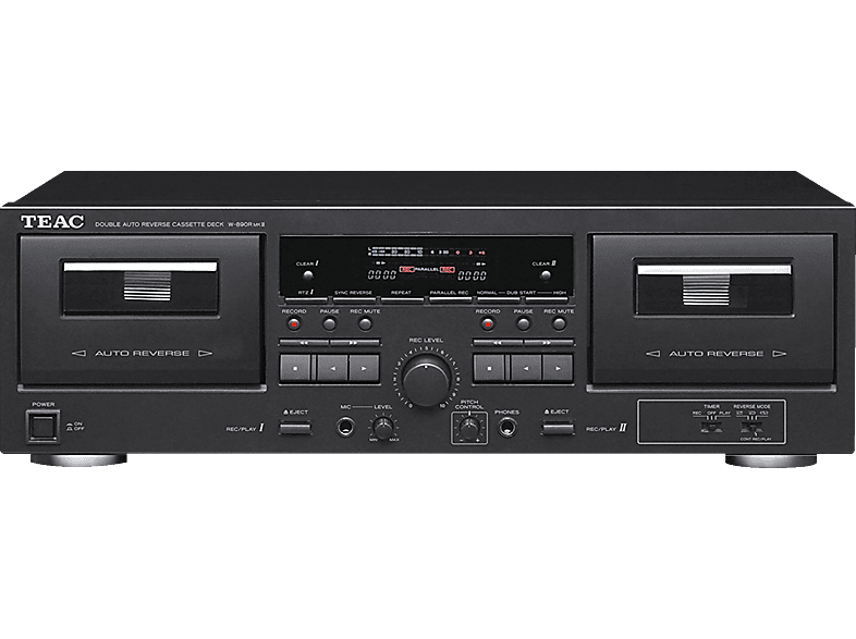 Teac Doppel Kassettendeck W-1200; Doppel-Kassettendeck