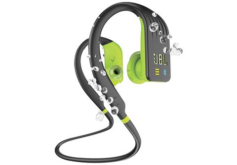 Auriculares deportivos  JBL Endurance Dive, Resistente al agua (IPX7), Con  MP3 de 1 GB, Negro y amarillo