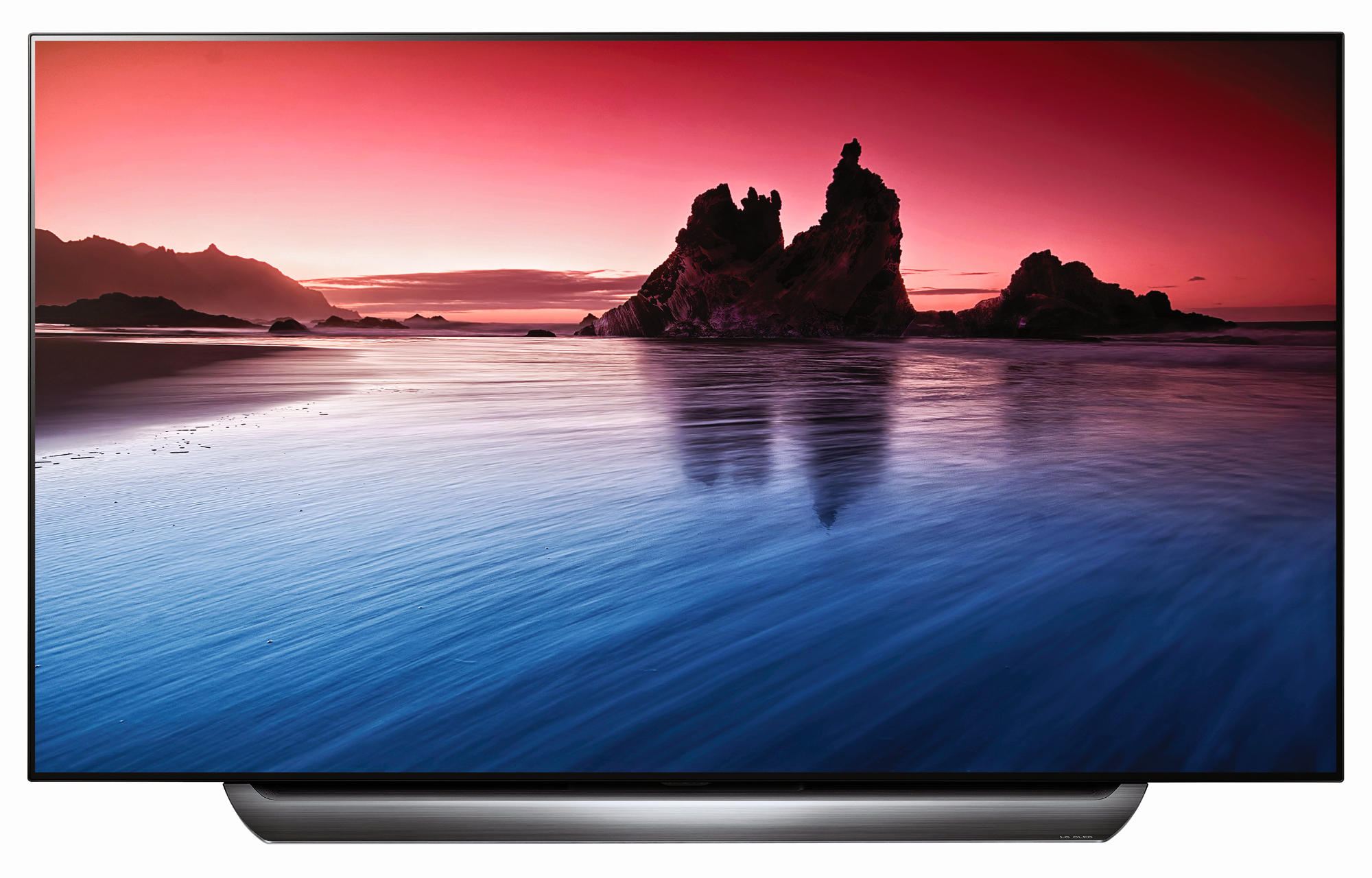TV OLED 55" - LG OLED55C8PLA, UHD 4K Cinema HDR, Procesador 9, AI Smart TV ThinQ webOS 4.0, Sonido
