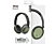 TRUST 22454 Kodo Vezeték nélküli bluetooth fejhallgató, oliva zöld