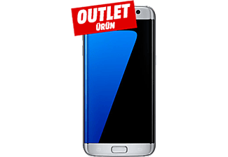 SAMSUNG Galaxy S7 Edge G935 32GB Akıllı Telefon Gümüş Samsung Türkiye Garantili Outlet