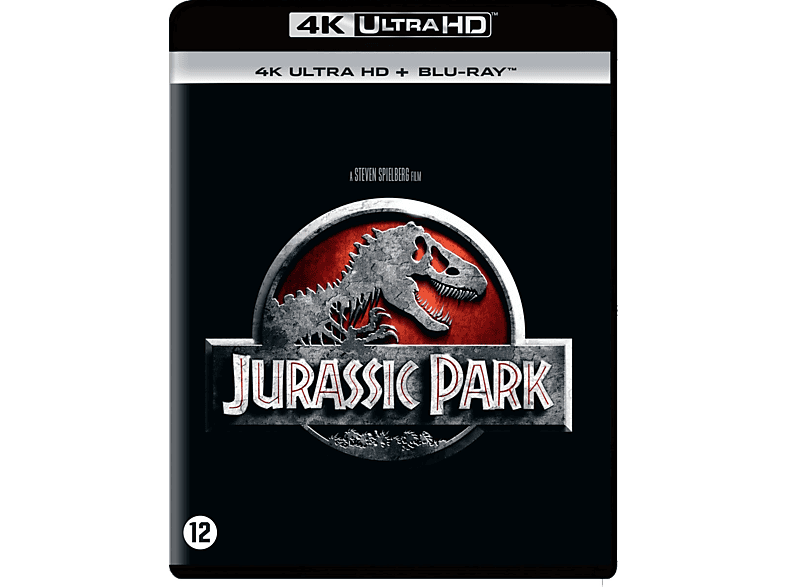 Jurassic Park 4K Ultra HD Blu-ray
