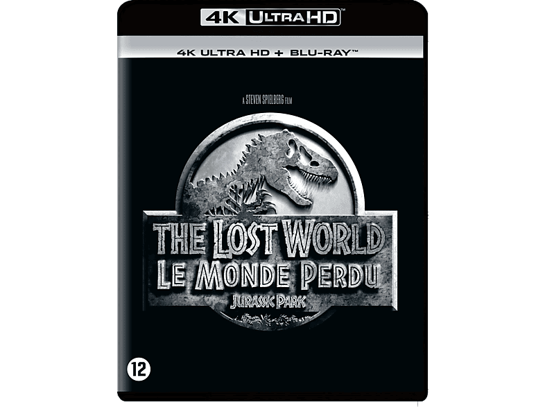 Jurassic Park 2: The Lost World - 4K Blu-ray