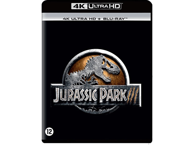 Jurassic Park 3 - 4K Blu-ray