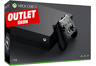 MICROSOFT Xbox One X 1 TB Oyun Konsolu Outlet