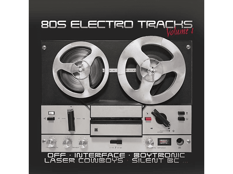VARIOUS VARIOUS 80s Electro Tracks Vol 1 CD Dance Electro CDs