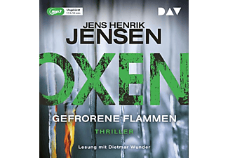 Jens Henrik Jensen - Oxen – Gefrorene Flammen  - (MP3-CD)