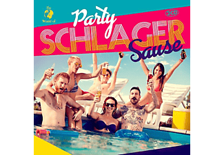 VARIOUS - PARTY SCHLAGER SAUSE  - (CD)