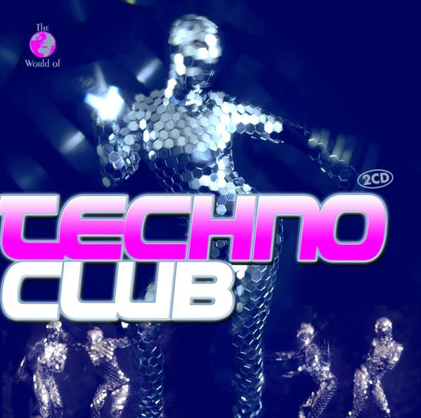VARIOUS - Techno Club (CD) 