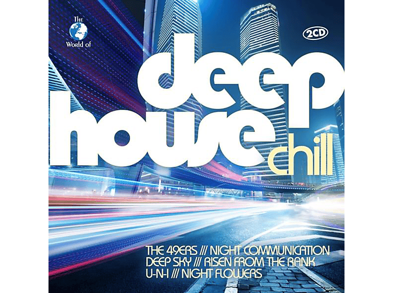VARIOUS - Deep House Chill (CD) 