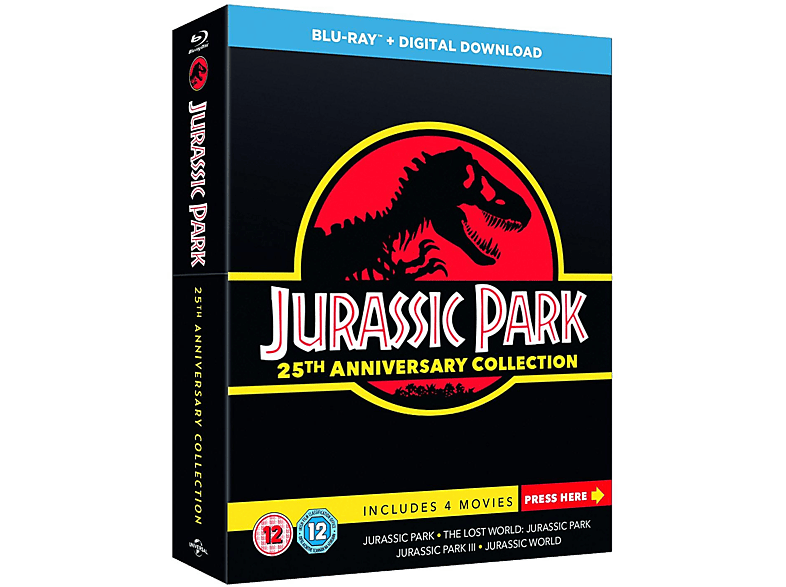 Jurassic Parc: 25th Anniversary Collection - Blu-ray
