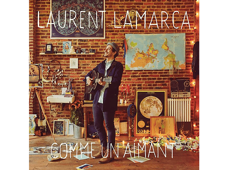 Laurent Lamarca - Comme un Aimant CD