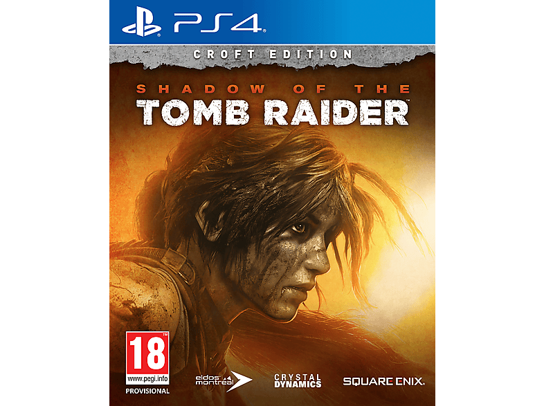 Shadow of the Tomb Raider Croft Edition NL/FR PS4