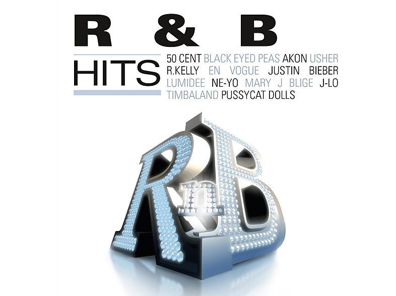 Verschillende artiesten - R&B Hits CD