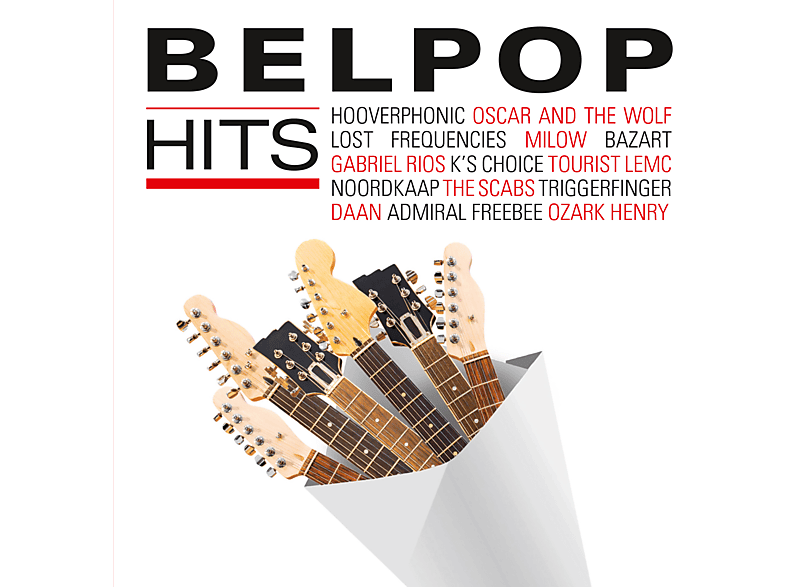 Verschillende Artiesten - Belpop Hits CD