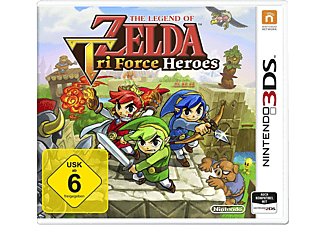 The Legend Of Zelda Tri Force Heroes - [Nintendo 3DS]