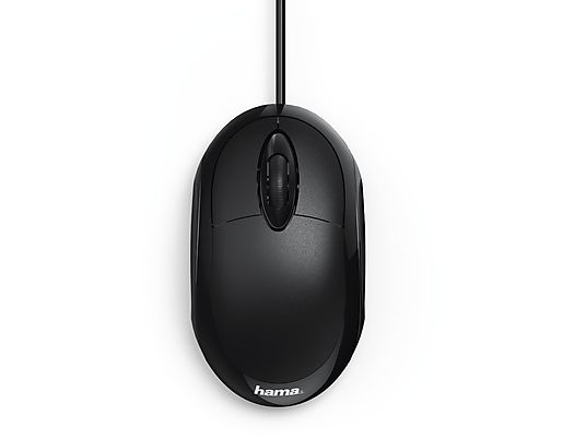 HAMA MC-100 - Mouse ottico (Nero)