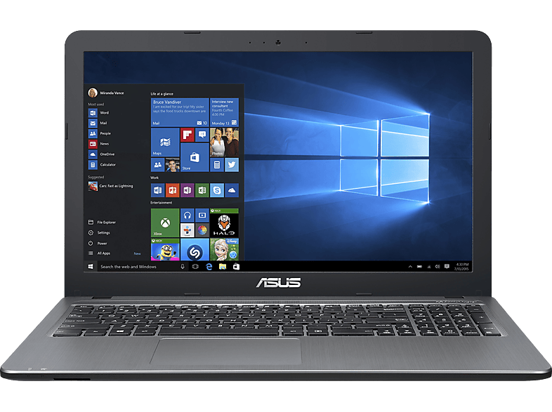 ASUS Laptop D540YA AMD E1-6010 (D540YA-XO538T-BE)