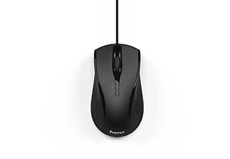 HAMA 182602 MC-200 BLACK - Maus (Schwarz)