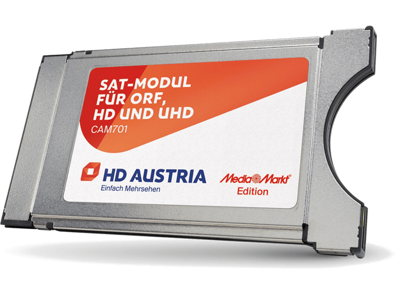 media karte HD AUSTRIA CI+ Modul CAM701 HD Austria Media Markt Edition (SAT 