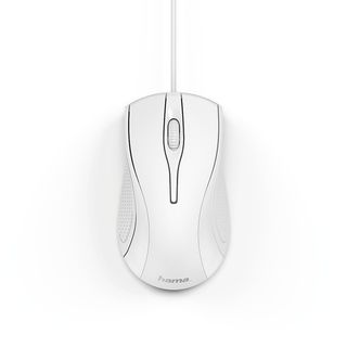 HAMA MC-200 - Mouse ottico (Bianco)