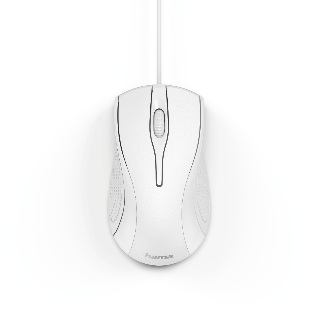 HAMA MC-200 - Mouse ottico (Bianco)