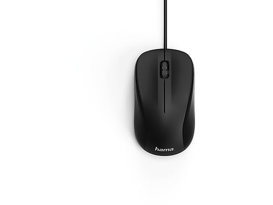 HAMA MC-300 - Mouse ottico (Nero)