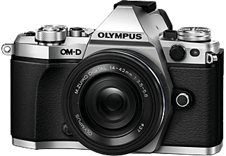 OLYMPUS E-M5 II Pancake Zoom Kit Silver/Black