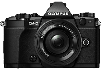 OLYMPUS E-M5 II Pancake Zoom Kit Black/Black