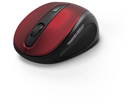 HAMA MW-400 - Mouse ottico (Rosso)