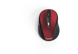 HAMA 182628 MW-400 RED - Maus (Rot)