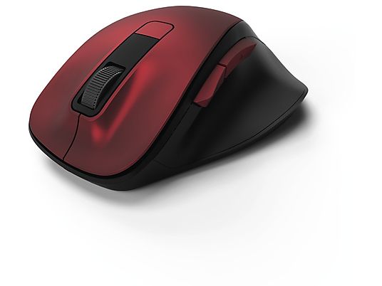 HAMA MW-500 - Mouse ottico (Rosso)