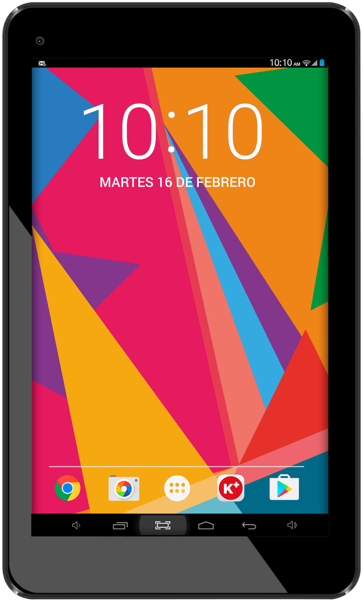 Tablet - Woxter N70, 7 Pulgadas, 4 núcleos, 1GB RAM, 8GB, Bluetooth, Blanco