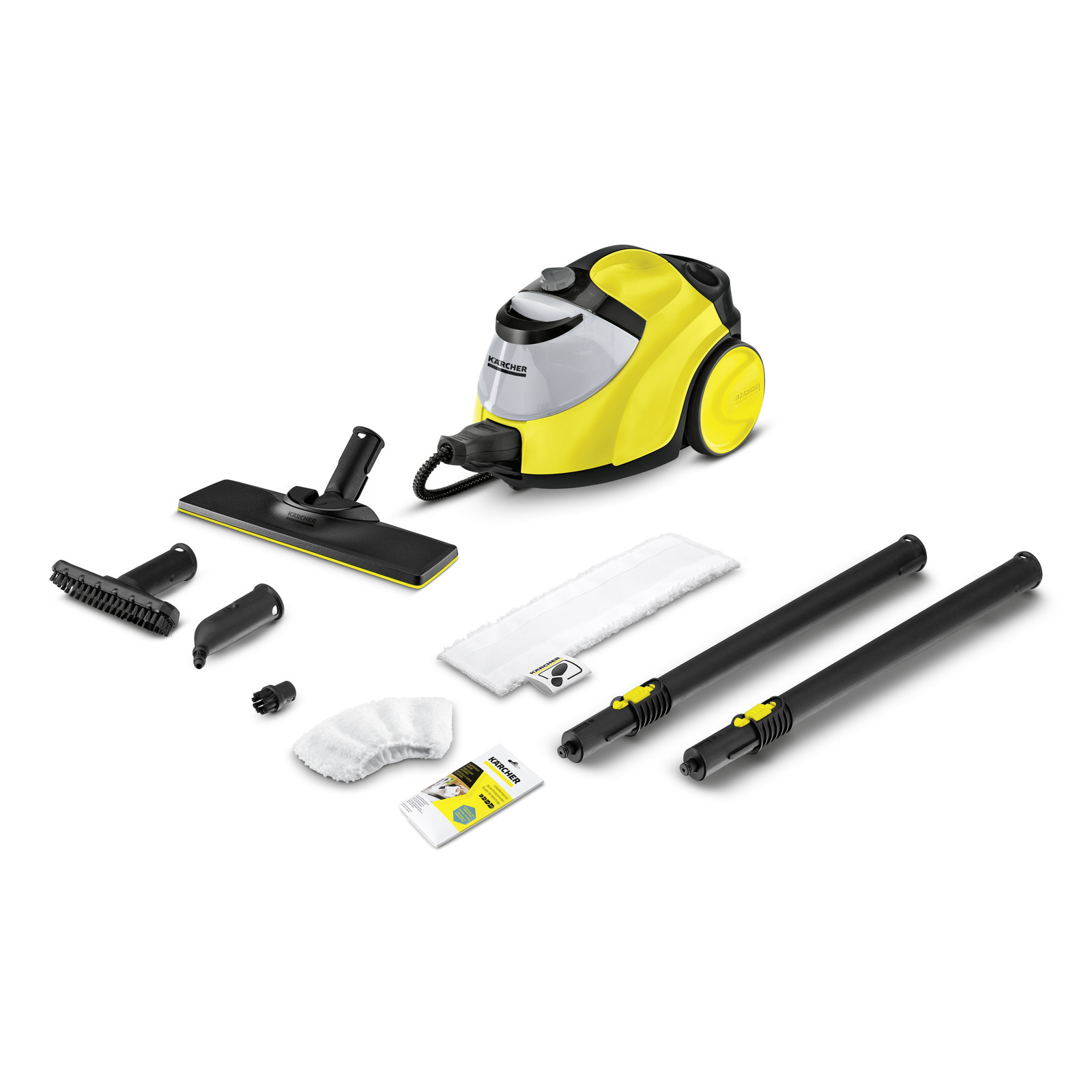 KAERCHER SC 5 EasyFix - Dampfreiniger (Gelb/Schwarz)