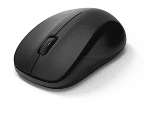 HAMA 182620 MW-300 BLACK - Maus (Schwarz)