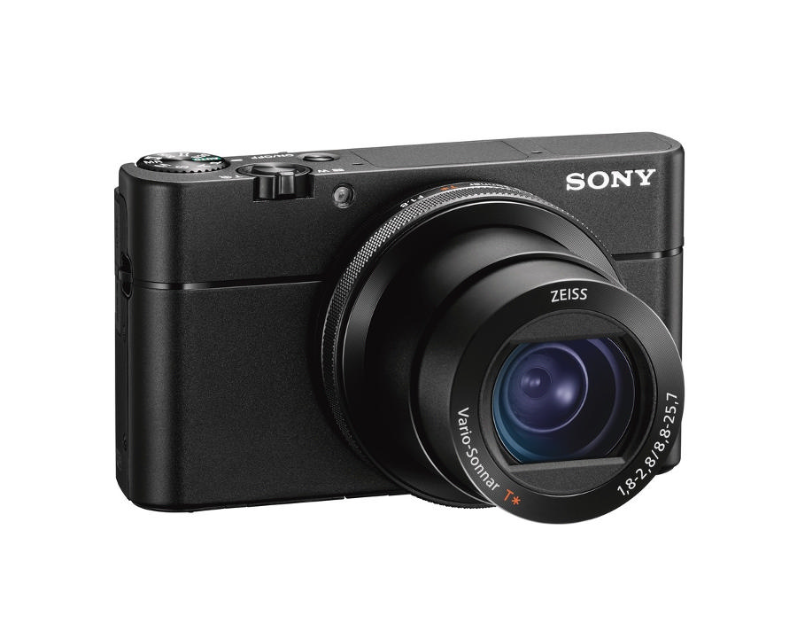 SONY Cyber-shot RX100 V Kompakt Fotoğraf Makinesi Siyah