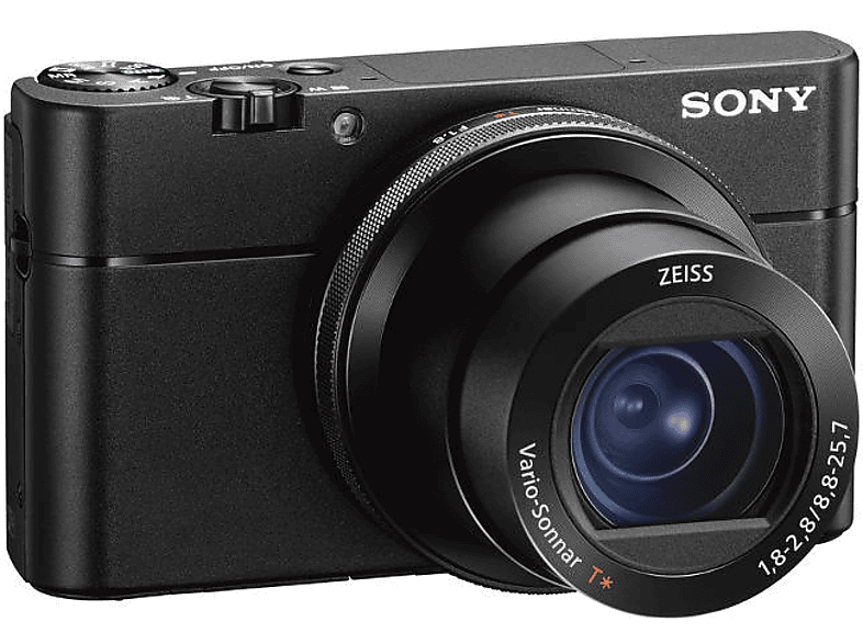 SONY Cyber-shot RX100 V Kompakt Fotoğraf Makinesi Siyah Fiyat