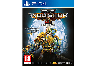 Warhammer 40,000: Inquisitor - Martyr (PlayStation 4)