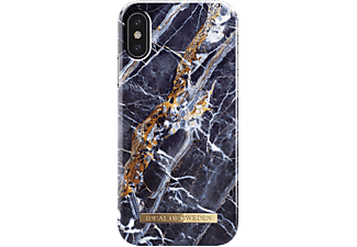 IDEAL OF SWEDEN Fashion Case A/W17 till iPhone X Mobilskal - Midnight Blue Marble