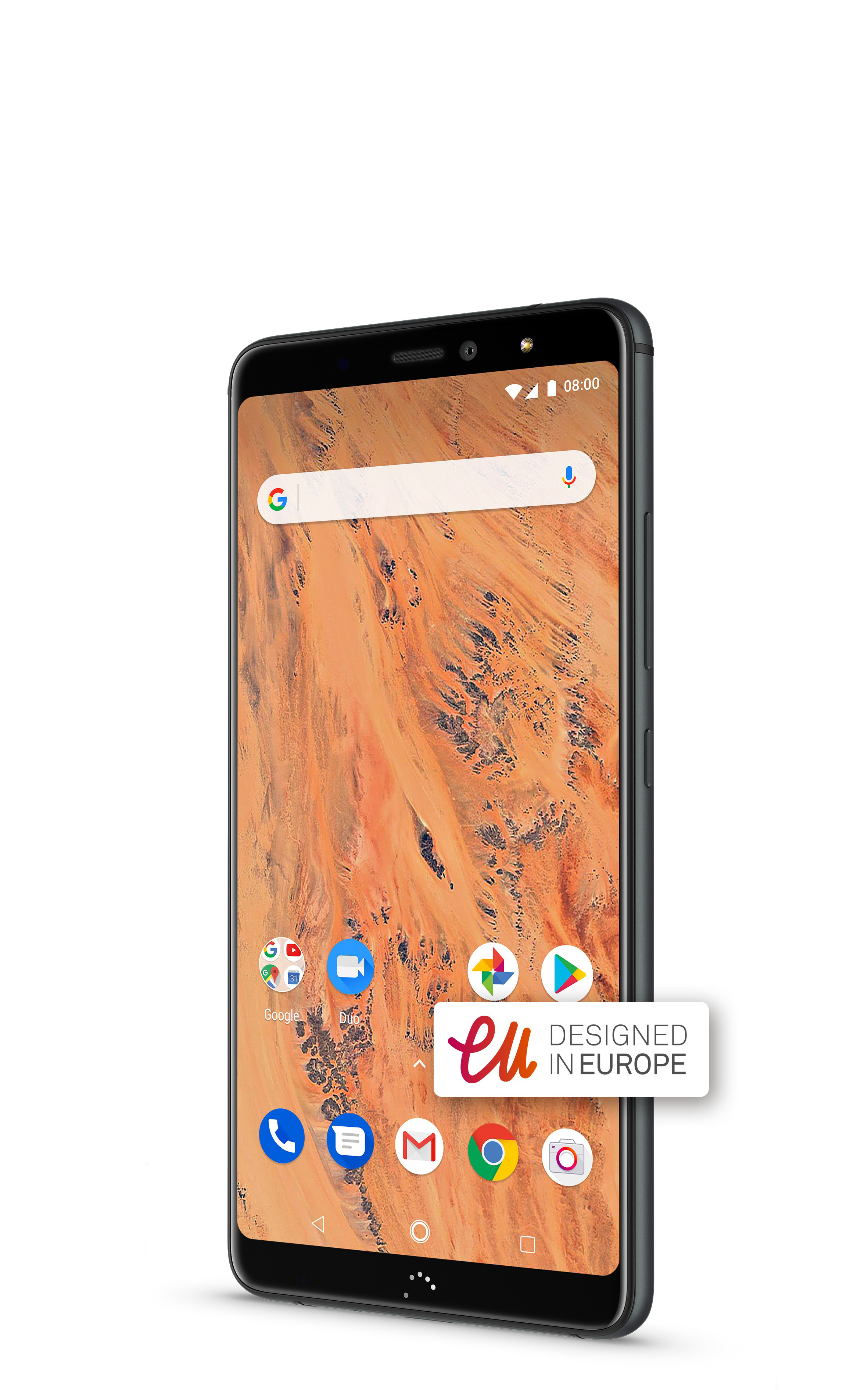 BQ Aquaris X2 64 GB Black/Carbon Black Dual SIM